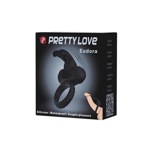 Anillo Vibrador Eudora Color Negro - Imagen 8