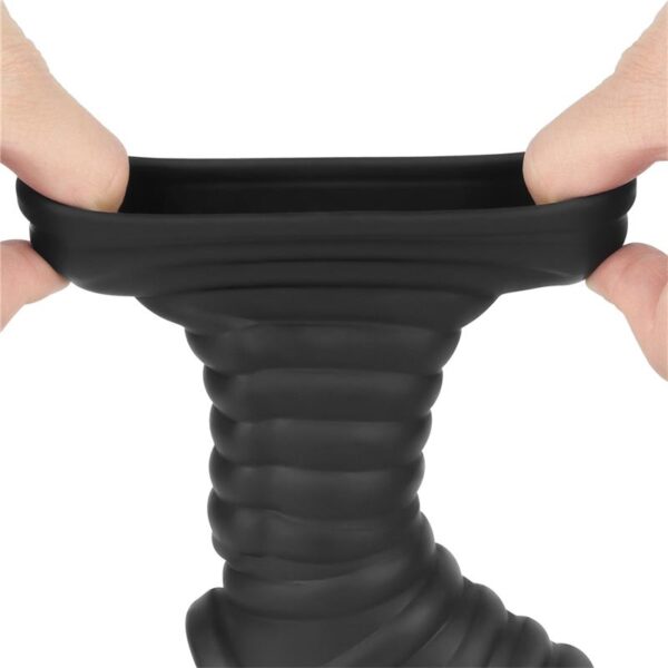 Anillo Vibrador para Pene y Escroto Wave Knights - Imagen 6