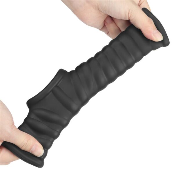 Anillo Vibrador para Pene y Escroto Wave Knights - Imagen 7