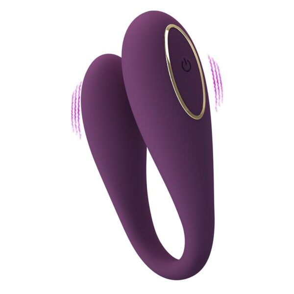 August Vibrador de Parejas con App Lila - Imagen 2