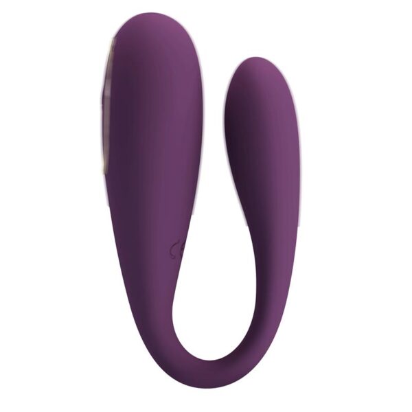 August Vibrador de Parejas con App Lila - Imagen 3