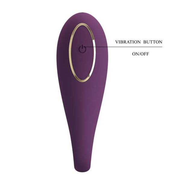 August Vibrador de Parejas con App Lila - Imagen 6