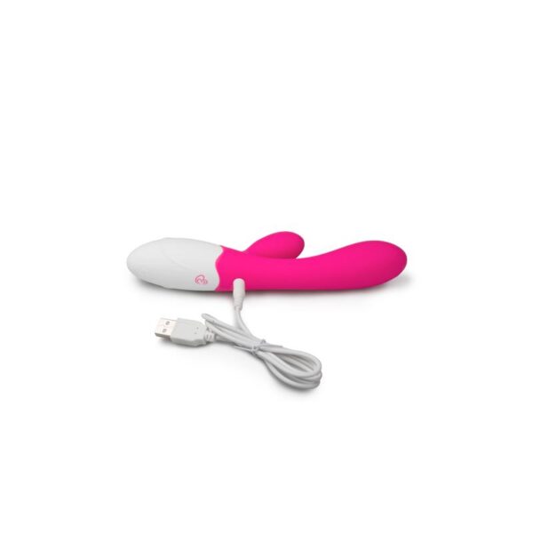 Aurora Vibrador 10 Funciones Rosa - Imagen 4