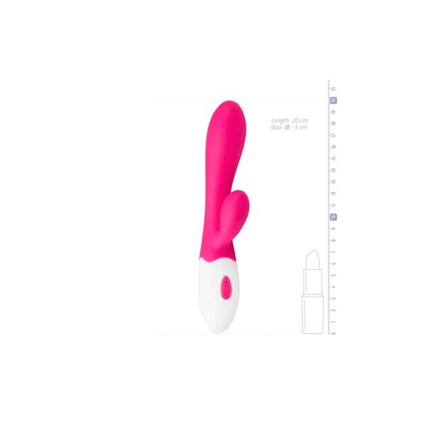 Aurora Vibrador 10 Funciones Rosa - Imagen 5