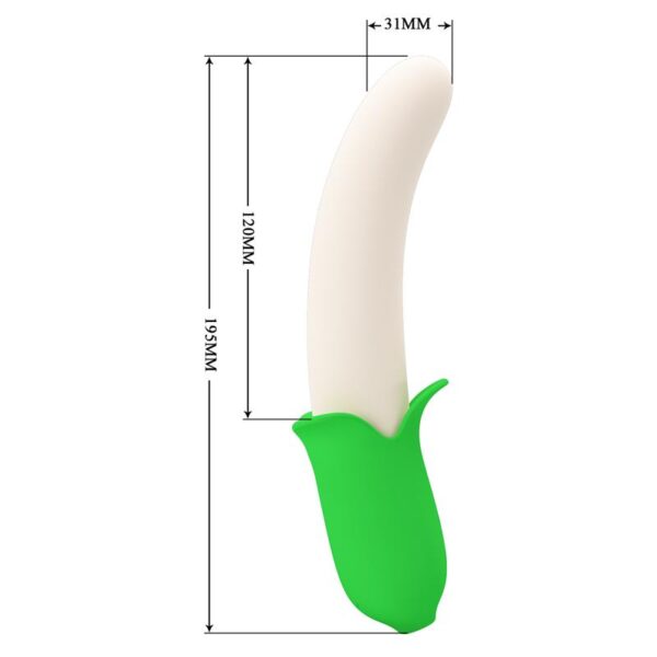 Banana Geek Vibrador USB - Imagen 7