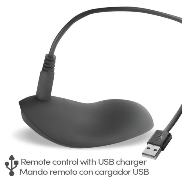 Bliss Estimulador de Braguita con Control Remoto USB Silicona - Imagen 6