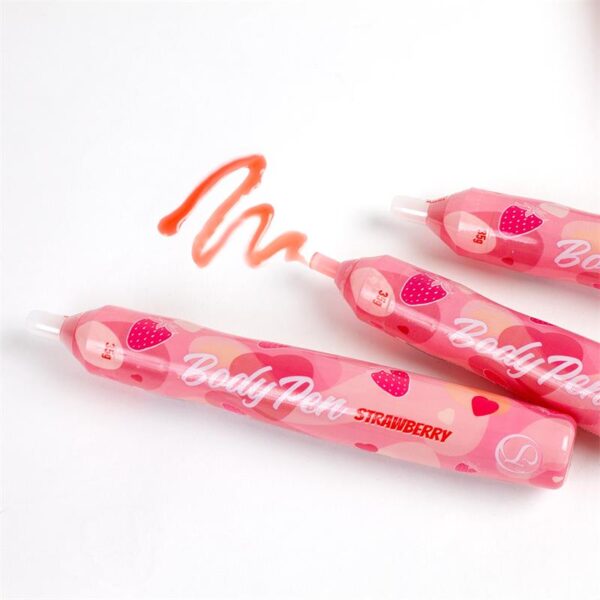 Body Pen Display con 24 units - 12 Fresa + 12 Chocolate - Imagen 2