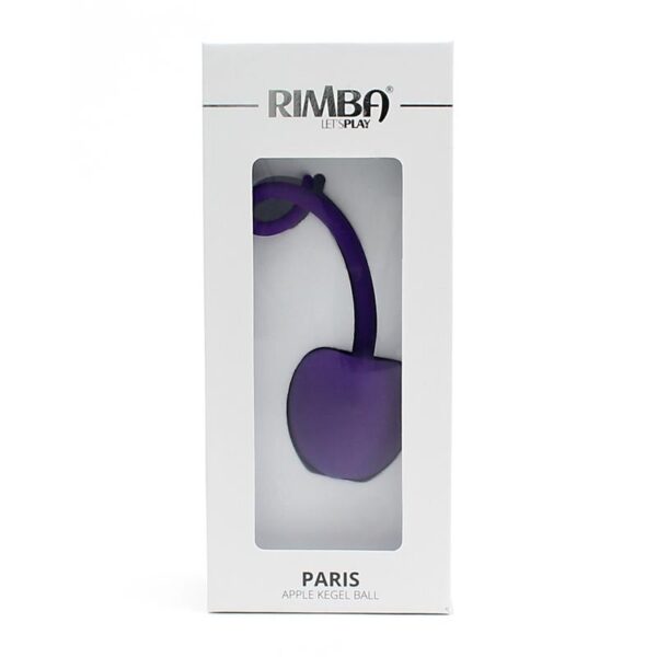 Bola Kegel en Forma de Manzana Paris Purpura - Imagen 3