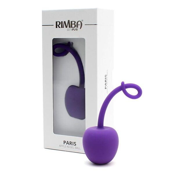 Bola Kegel en Forma de Manzana Paris Purpura - Imagen 5