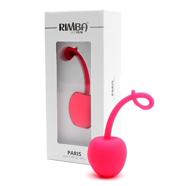 Bola Kegel en Forma de Manzana Paris Rosa - Imagen 3