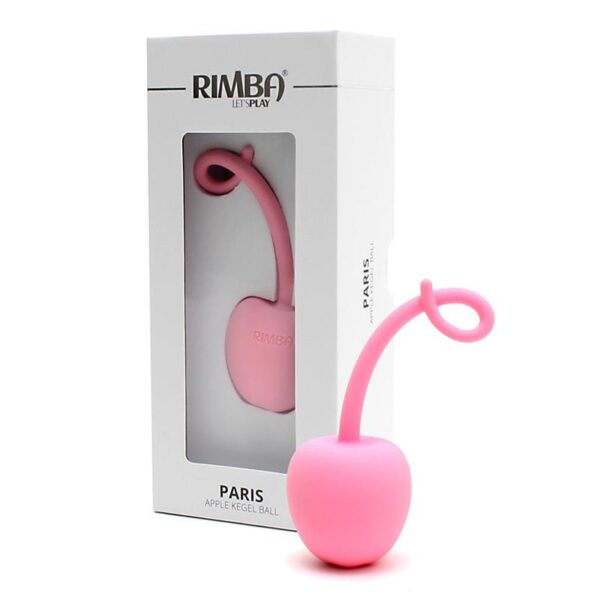 Bola Kegel en Forma de Manzana Paris Rosa Claro - Imagen 3