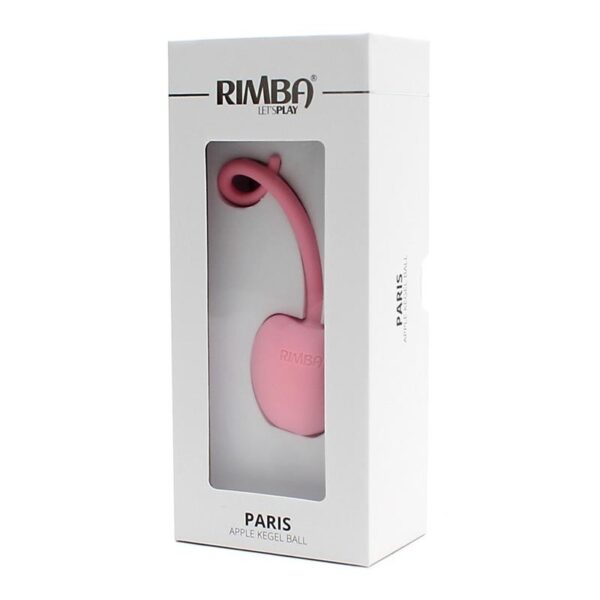 Bola Kegel en Forma de Manzana Paris Rosa Claro - Imagen 4