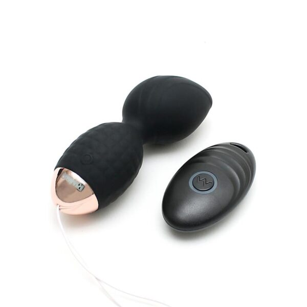 Bolas Kegel con Control Athens Negro - Imagen 2