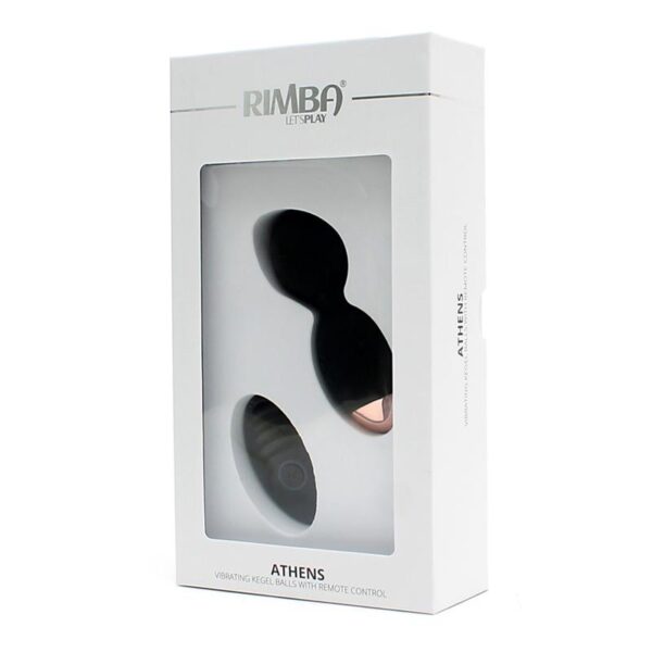 Bolas Kegel con Control Athens Negro - Imagen 4