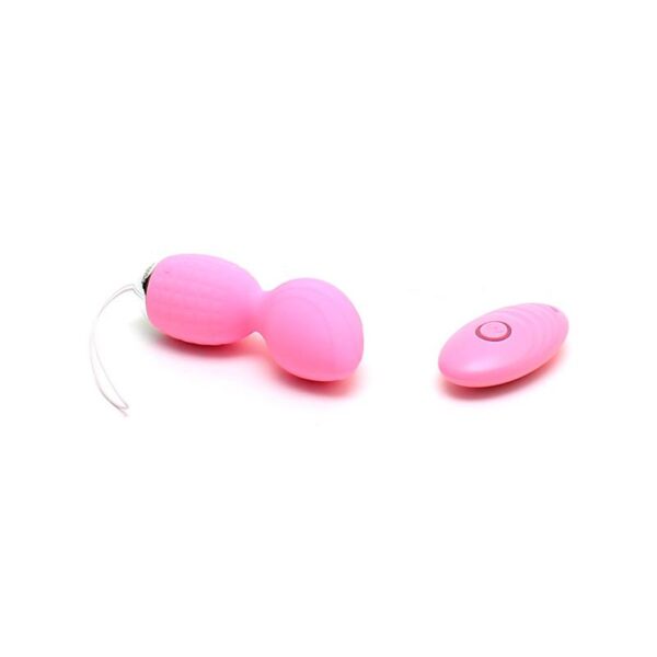 Bolas Kegel con Control Athens Rosa - Imagen 2