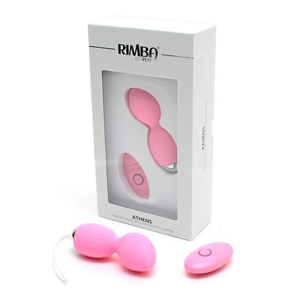 Bolas Kegel con Control Athens Rosa - Imagen 4