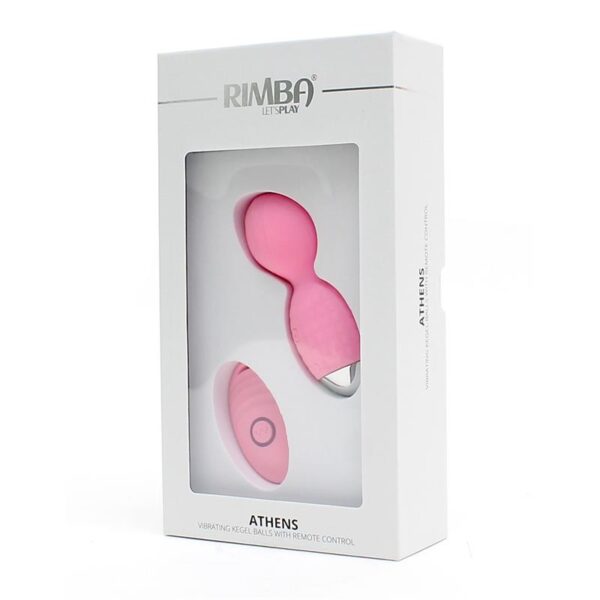 Bolas Kegel con Control Athens Rosa - Imagen 5