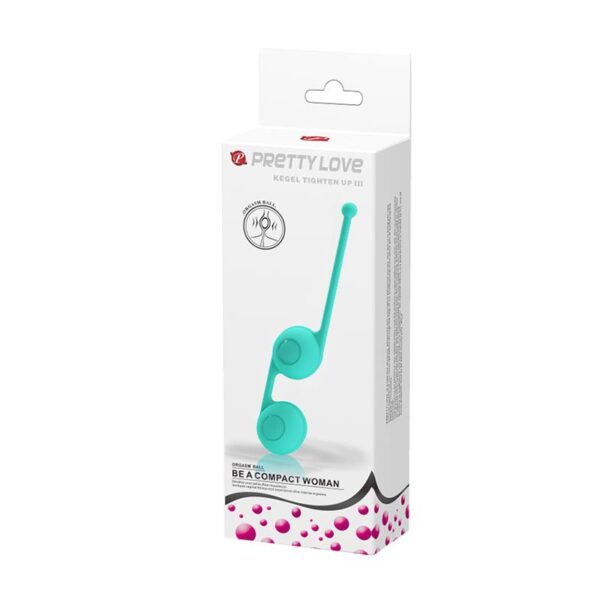 Bolas Kegel Tighten Up III Azul CL50 - Imagen 3