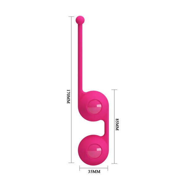 Bolas Kegel Tighten Up III Rosa - Imagen 2