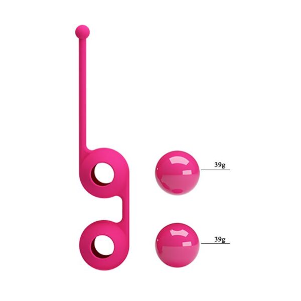 Bolas Kegel Tighten Up III Rosa - Imagen 5