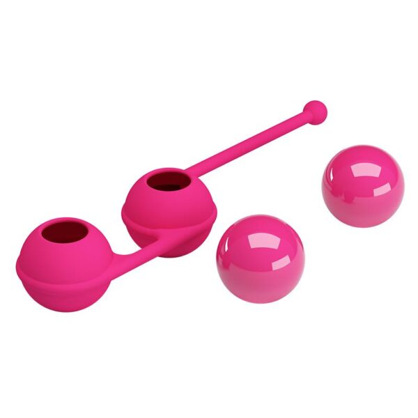 Bolas Kegel Tighten Up III Rosa - Imagen 7