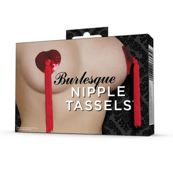 Burlesque Nipple Tassels CLAVE 12 - Imagen 3