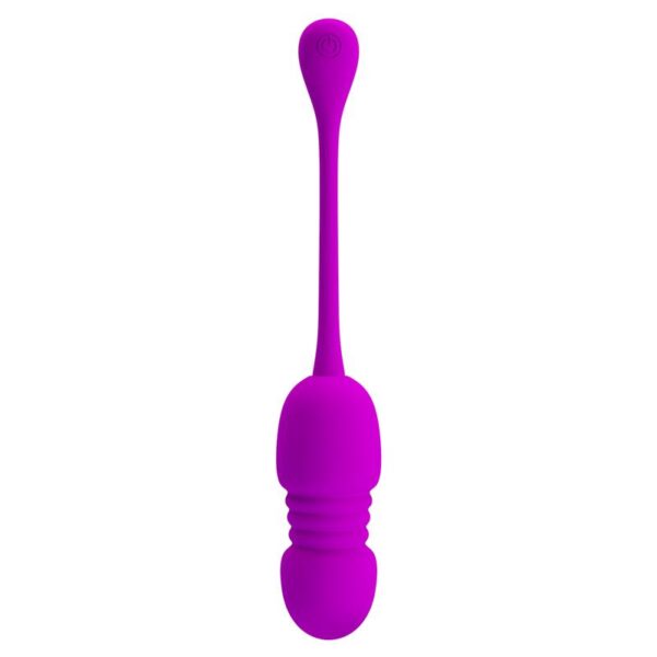 Callieri Huevo Vibrador con Thrusting y Control Remoto - Imagen 2