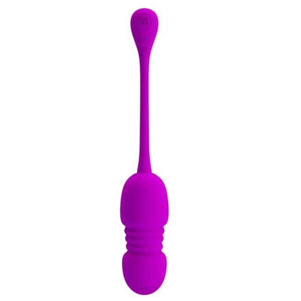 Callieri Huevo Vibrador con Thrusting y Control Remoto - Imagen 3