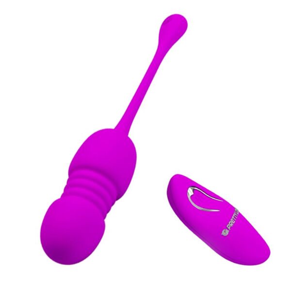 Callieri Huevo Vibrador con Thrusting y Control Remoto - Imagen 4