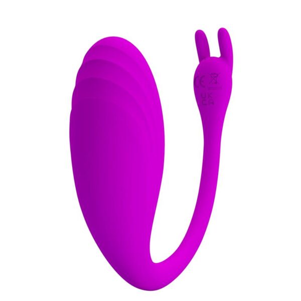 Catalina Huevo Vibrador con APP Rosa - Imagen 2