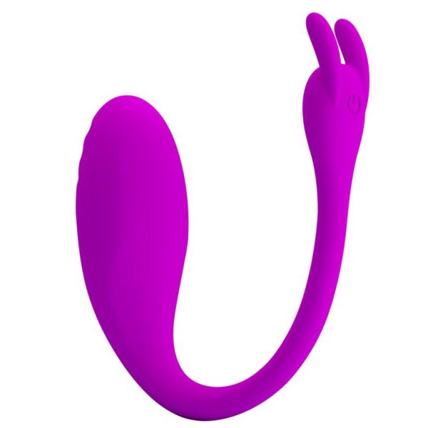 Catalina Huevo Vibrador con APP Rosa - Imagen 4