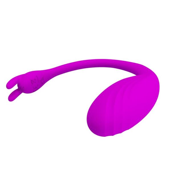 Catalina Huevo Vibrador con APP Rosa - Imagen 6