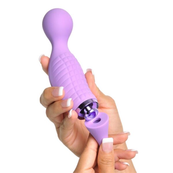 Climax-Her Vibrador y Estimulador con 2 Cabezales - Imagen 6