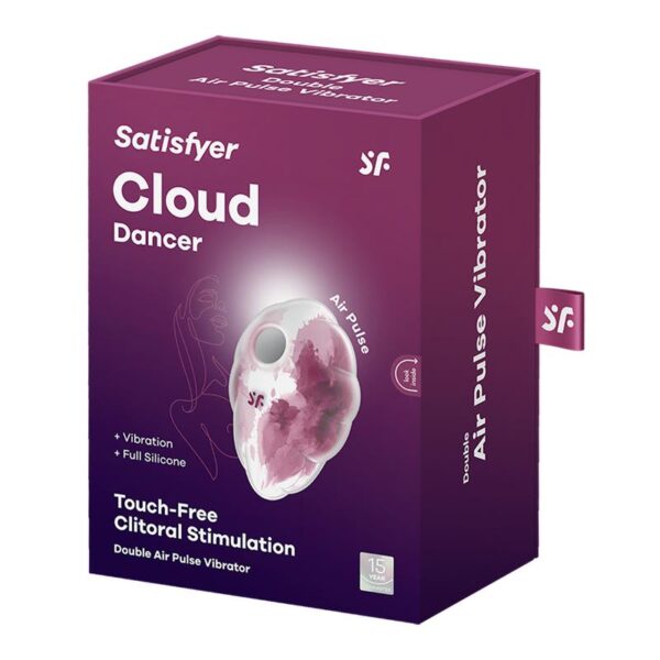 Cloud Dancer Succionador y Vibrador Red Print - Imagen 5