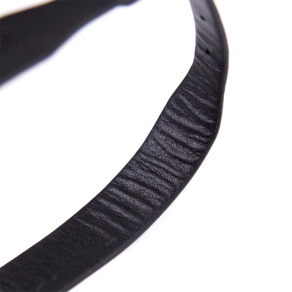 Collar con Cascabel Ajustable 43 cm Negro - Imagen 6