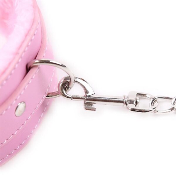 Collar con Correa Rosa Pastel - Imagen 4