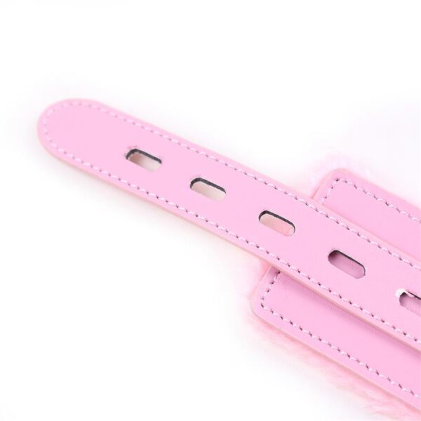 Collar con Correa Rosa Pastel - Imagen 6