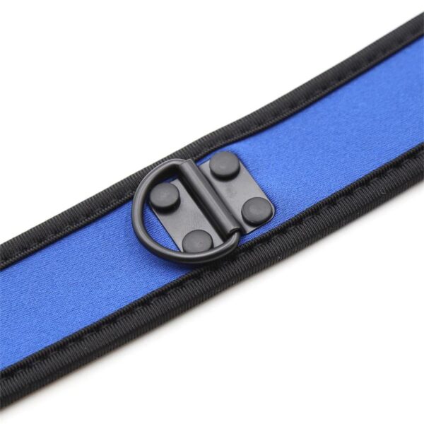 Collar de Neopreno Ajustable Azul - Imagen 5