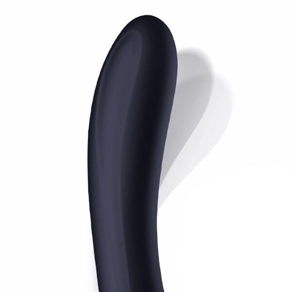 Darkspace Vibrador con Lenguas Rotadora y Movimiento Finger Azul - Imagen 4