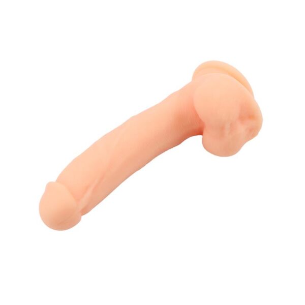 Dildo Boss 20.5 x 4.1 cm Silicona Natural - Imagen 2