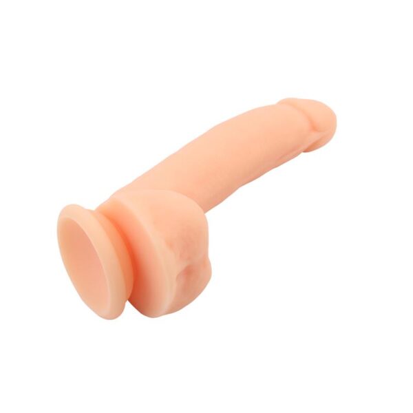 Dildo Boss 20.5 x 4.1 cm Silicona Natural - Imagen 3