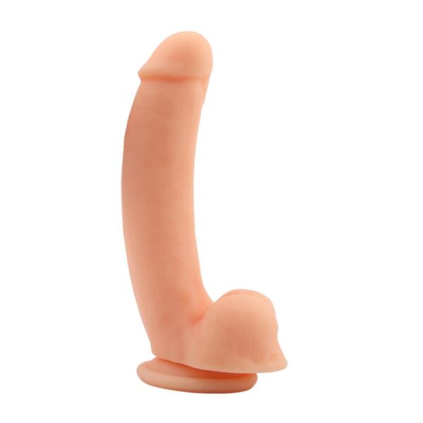 Dildo Boss 20.5 x 4.1 cm Silicona Natural - Imagen 6