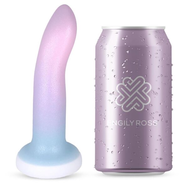 Dildo con Ventosa Color Degrado 13.6 cm - Imagen 7