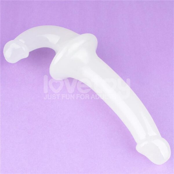 Dildo doble Lumino Play Luz Azul 10.5 - Imagen 6