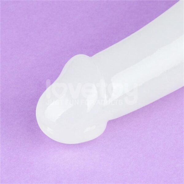 Dildo doble Lumino Play Luz Azul 10.5 - Imagen 8