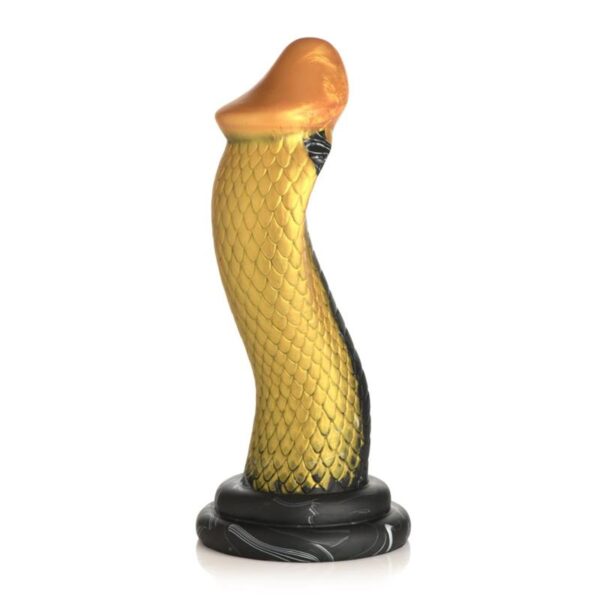 Dildo Dorado Golden Mamba - Imagen 2