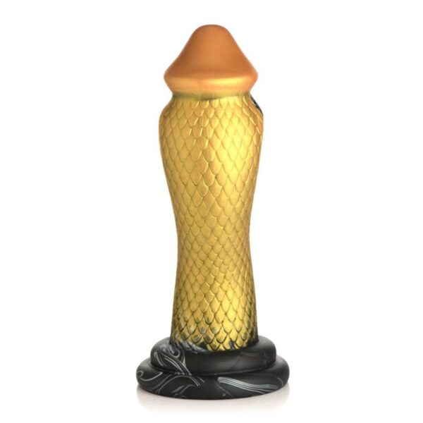 Dildo Dorado Golden Mamba - Imagen 3