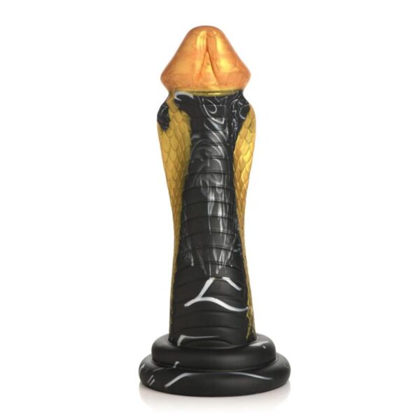 Dildo Dorado Golden Mamba - Imagen 4