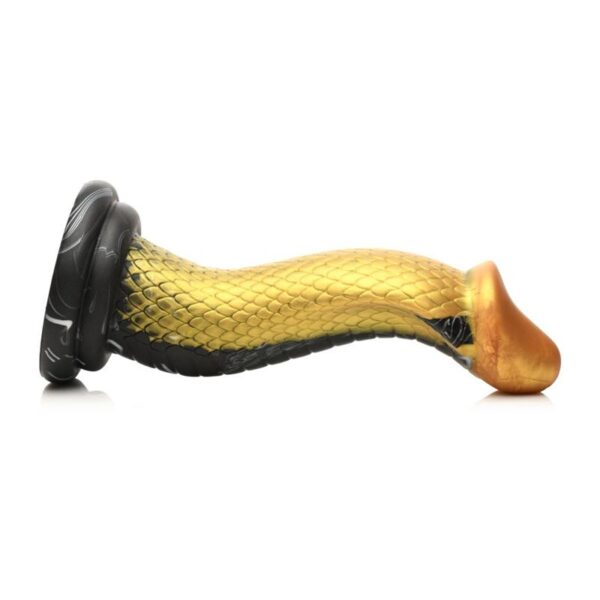 Dildo Dorado Golden Mamba - Imagen 5