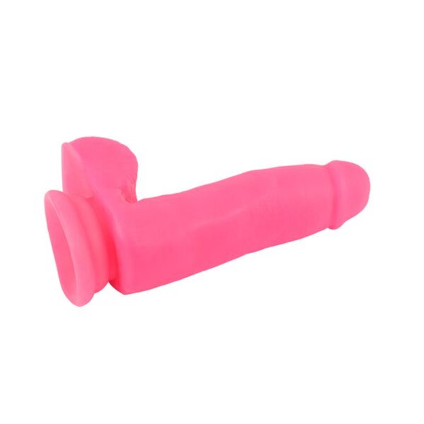 Dildo Dual Density 6.7 Rosa - Imagen 3